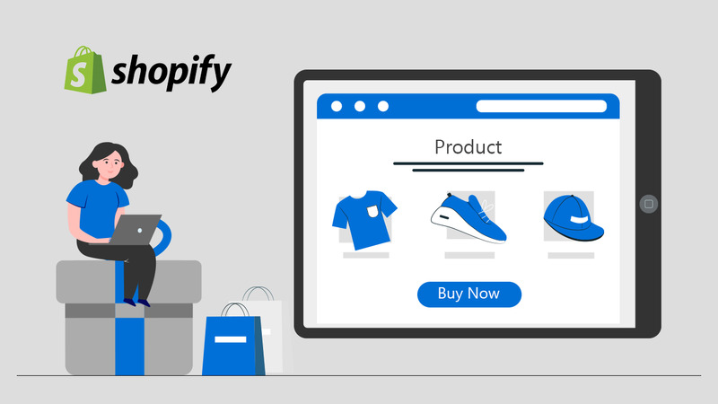 What is a Shopify product page?